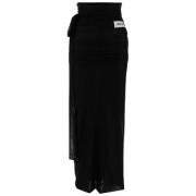 Stijlvolle Rok voor Trendy Fashionista's Dolce & Gabbana , Black , Dam...