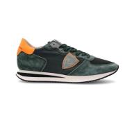 Stadsnuances Hardloopschoenen Groen Oranje Philippe Model , Green , He...