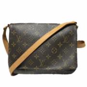 Pre-owned Canvas louis-vuitton-bags Louis Vuitton Vintage , Brown , Da...