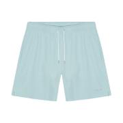 Blauwe zwemshorts met stretch Nn07 , Blue , Heren