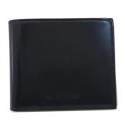 Pre-owned Leather wallets Balenciaga Vintage , Black , Dames