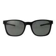 Stijlvolle zonnebril voor buitenactiviteiten Oakley , Black , Heren