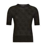 Stijlvolle Sweater Fxx03Tjfmz9N0000 Dolce & Gabbana , Black , Dames