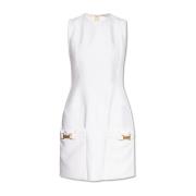 Jurk met zakken Stella McCartney , White , Dames