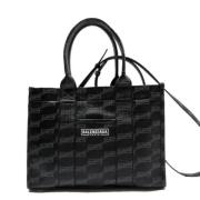 Pre-owned Fabric totes Balenciaga Vintage , Black , Dames