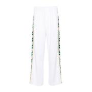 Witte Broek met Streepdetail Casablanca , White , Heren