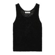 Gebreide top slim Marc O'Polo , Black , Dames