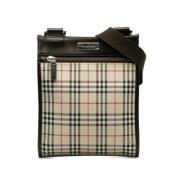 Pre-owned Fabric shoulder-bags Burberry Vintage , Multicolor , Dames