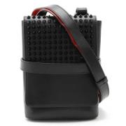 Pre-owned Leather shoulder-bags Christian Louboutin Pre-owned , Black ...