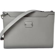 Pre-owned Leather shoulder-bags Christian Louboutin Pre-owned , Gray ,...