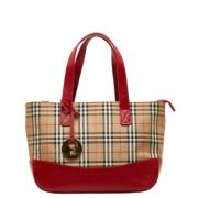 Pre-owned Fabric handbags Burberry Vintage , Multicolor , Dames