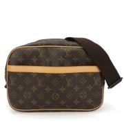 Pre-owned Canvas louis-vuitton-bags Louis Vuitton Vintage , Brown , Da...