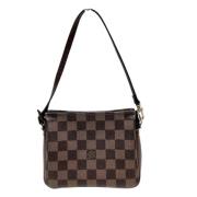 Pre-owned Fabric louis-vuitton-bags Louis Vuitton Vintage , Brown , Da...