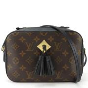 Pre-owned Canvas shoulder-bags Louis Vuitton Vintage , Brown , Dames