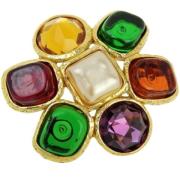 Pre-owned Metal chanel-jewelry Chanel Vintage , Multicolor , Dames