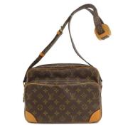 Pre-owned Canvas louis-vuitton-bags Louis Vuitton Vintage , Brown , Da...