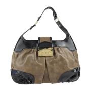 Pre-owned Fabric louis-vuitton-bags Louis Vuitton Vintage , Black , Da...