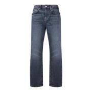 Urban Blue Fade Boyfriend Jeans 7 For All Mankind , Blue , Dames