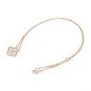 Pre-owned Rose Gold necklaces Van Cleef & Arpels Pre-owned , Yellow , ...