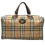 Pre-owned Fabric handbags Burberry Vintage , Multicolor , Dames