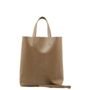 Pre-owned Fabric celine-bags Celine Vintage , Beige , Dames