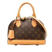 Pre-owned Fabric louis-vuitton-bags Louis Vuitton Vintage , Brown , Da...