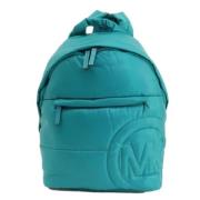 Pre-owned Fabric backpacks Michael Kors Pre-owned , Blue , Dames