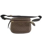 Pre-owned Fabric crossbody-bags Michael Kors Pre-owned , Brown , Dames