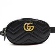 Pre-owned Fabric gucci-bags Gucci Vintage , Black , Dames