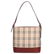 Pre-owned Fabric shoulder-bags Burberry Vintage , Multicolor , Dames