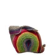 Pre-owned Fabric shoulder-bags Loewe Pre-owned , Multicolor , Dames