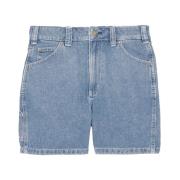 Denim Shorts voor Vrouwen Dickies , Blue , Dames