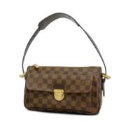 Pre-owned Fabric louis-vuitton-bags Louis Vuitton Vintage , Brown , Da...