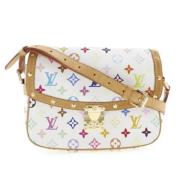 Pre-owned Canvas shoulder-bags Louis Vuitton Vintage , Multicolor , Da...