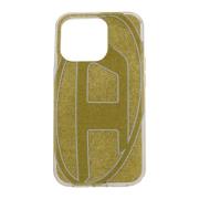 Hoes voor iPhone 15 Pro Diesel , Yellow , Unisex