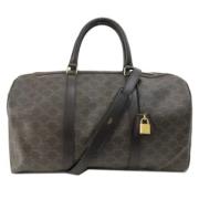 Pre-owned Fabric celine-bags Celine Vintage , Brown , Dames