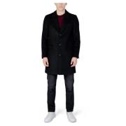 Slim Fit Herenjas Herfst/Winter Collectie Antony Morato , Black , Here...