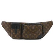 Pre-owned Fabric louis-vuitton-bags Louis Vuitton Vintage , Brown , Da...