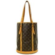 Pre-owned Fabric louis-vuitton-bags Louis Vuitton Vintage , Brown , Da...