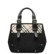 Pre-owned Fabric handbags Burberry Vintage , Black , Dames