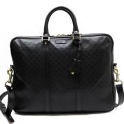 Pre-owned Fabric gucci-bags Gucci Vintage , Black , Dames