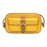 Pre-owned Fabric louis-vuitton-bags Louis Vuitton Vintage , Yellow , D...