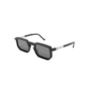 Wl0061 Black Sunglasses Vava Eyewear , Black , Unisex