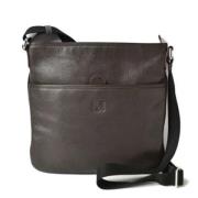 Pre-owned Fabric shoulder-bags Loewe Pre-owned , Gray , Dames