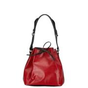 Pre-owned Fabric louis-vuitton-bags Louis Vuitton Vintage , Red , Dame...