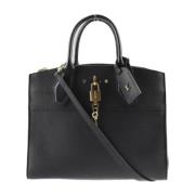 Pre-owned Fabric louis-vuitton-bags Louis Vuitton Vintage , Black , Da...