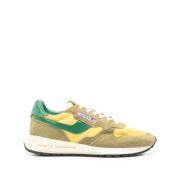 Kleur-Blok Suède Sneakers Autry , Multicolor , Heren