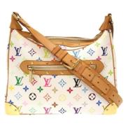 Pre-owned Canvas shoulder-bags Louis Vuitton Vintage , Multicolor , Da...