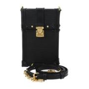 Pre-owned Fabric louis-vuitton-bags Louis Vuitton Vintage , Black , Da...