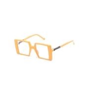 Wl0017 Yellow Optical Frame Vava Eyewear , Yellow , Unisex